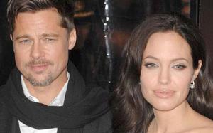 Angelina and Brad at the Changling premiere